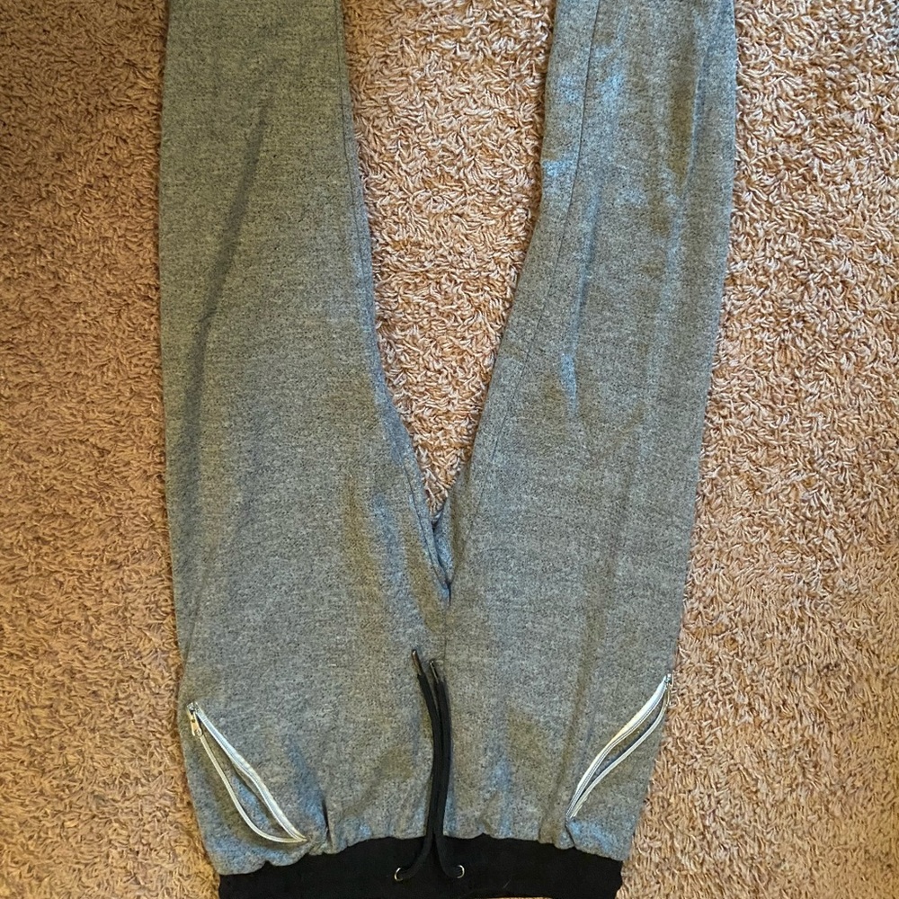 Grey Joggers